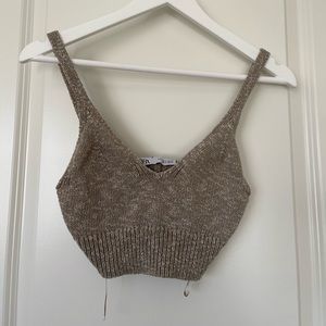 Knit Crop Top